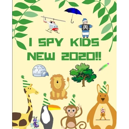 I Spy Kids New 2020 !!: This book 2 in 1: Fun game for 