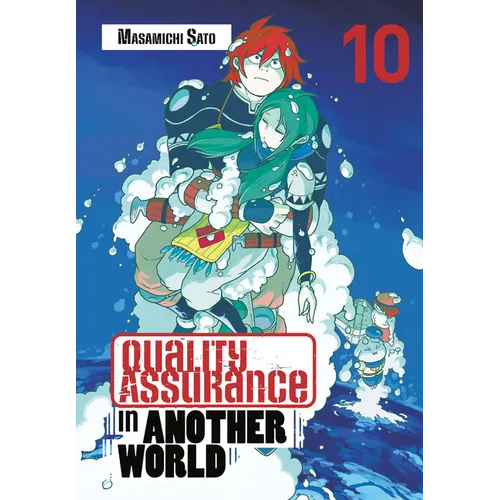 Quality Assurance in Another World 10 - Paperback