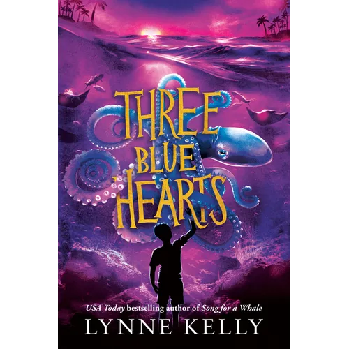 Three Blue Hearts