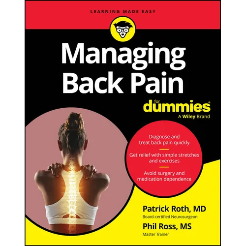 Managing Back Pain for Dummies - Paperback