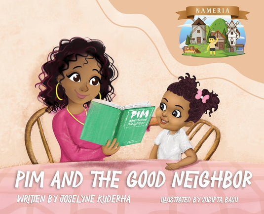 Pim and The Good Neighbor - Hardcover