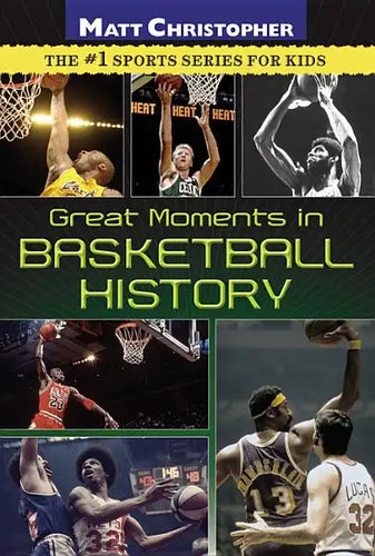 Great Moments in Basketball History - Paperback