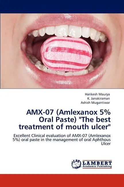 Amx-07 (Amlexanox 5% Oral Paste) 