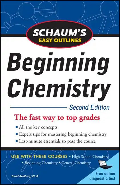 Schaum's Easy Outline of Beginning Chemistry, Second Edition - Paperback