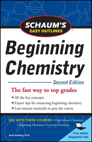 Schaum's Easy Outline of Beginning Chemistry, Second Edition - Paperback