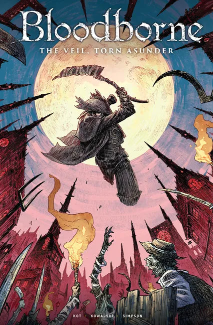 Bloodborne Vol. 4: The Veil, Torn Asunder (Graphic Novel) - Paperback