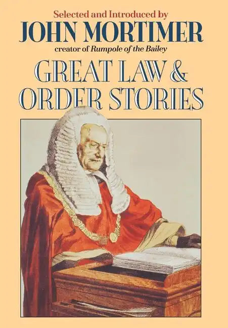Great Law & Order Stories - Hardcover