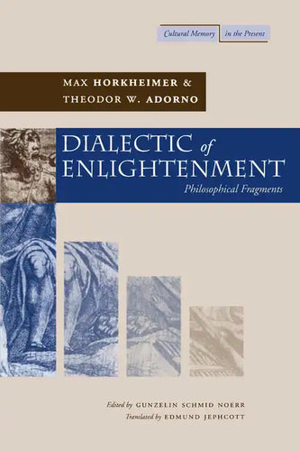 Dialectic of Enlightenment - Paperback