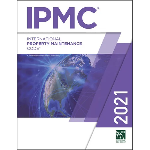 2021 International Property Maintenance Code - Paperback