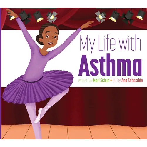 My Life with Asthma - Library Binding