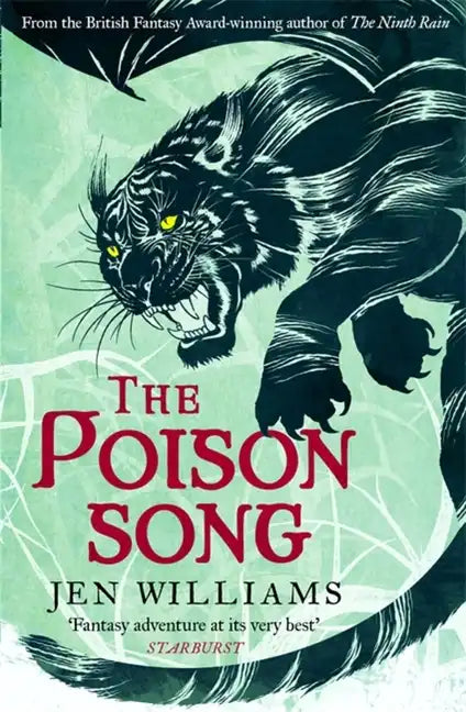 The Poison Song (the Winnowing Flame Trilogy 3) - Paperback