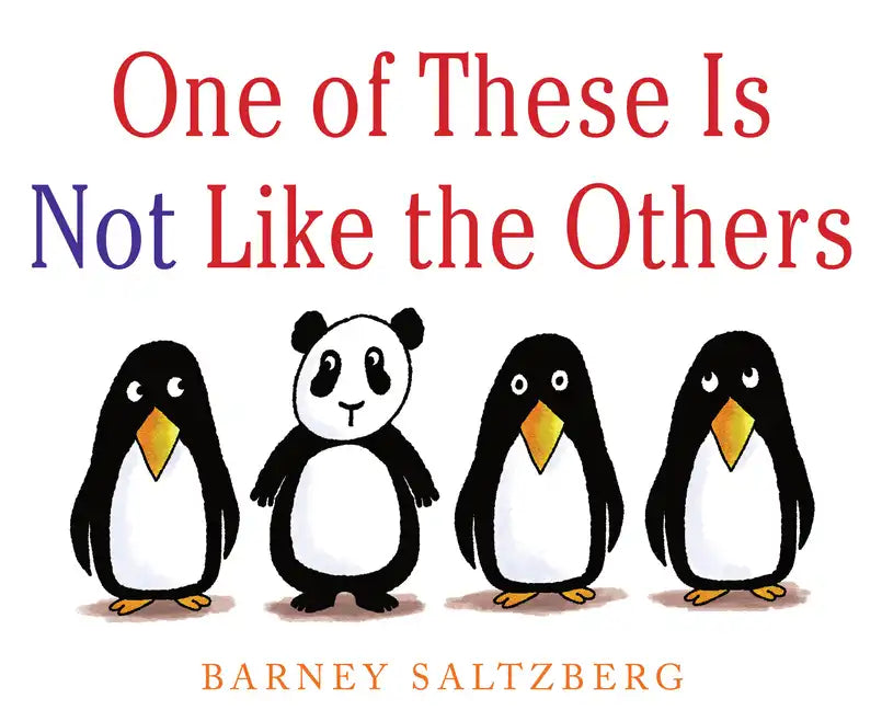 One of These Is Not Like the Others - Hardcover