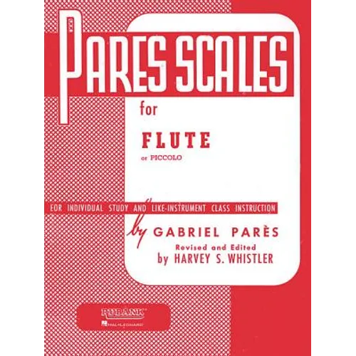Pares Scales: Flute or Piccolo - Paperback