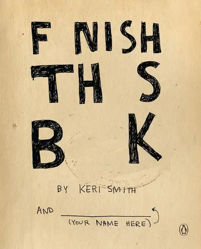 Finish This Book - Paperback