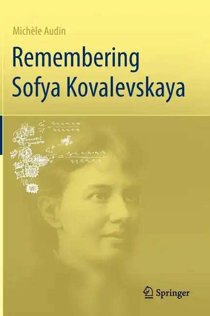 Remembering Sofya Kovalevskaya - Hardcover
