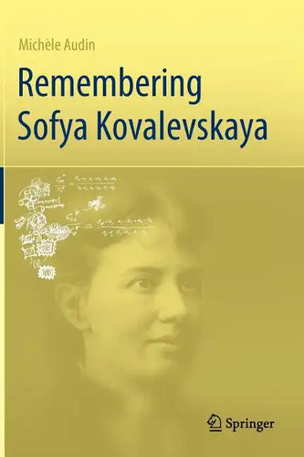 Remembering Sofya Kovalevskaya - Hardcover