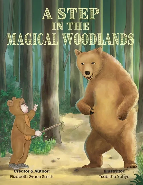A Step in the Magical Woodlands - Paperback