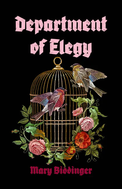 Department of Elegy - Paperback