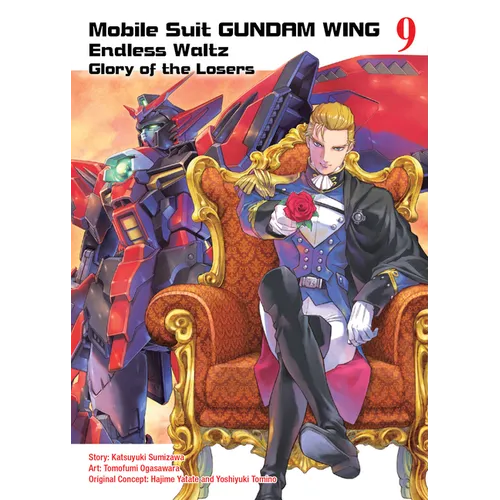 Mobile Suit Gundam Wing 9: Glory of the Losers - Paperback