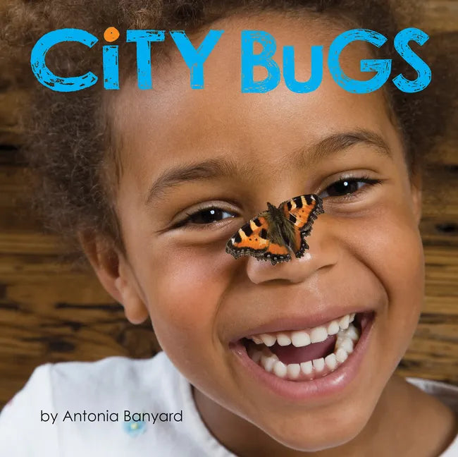 City Bugs - Board Book