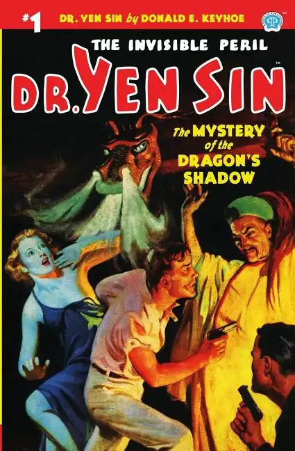 Dr. Yen Sin #1: The Mystery of the Dragon's Shadow - Paperback