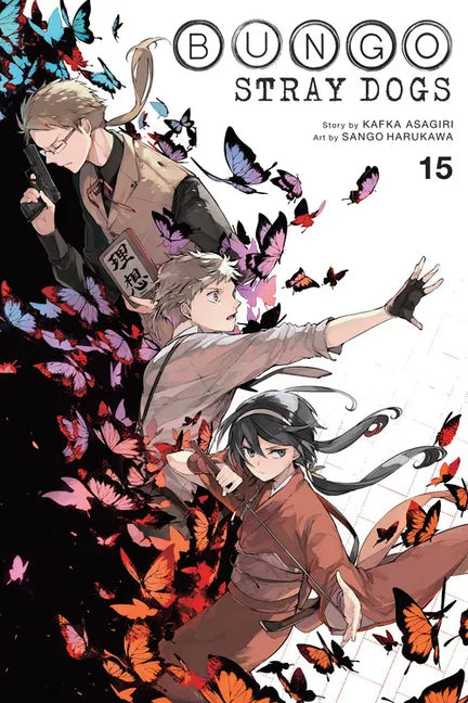 Bungo Stray Dogs, Vol. 15: Volume 15 - Paperback
