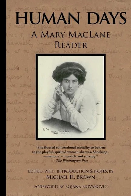 Human Days: A Mary MacLane Reader - Paperback