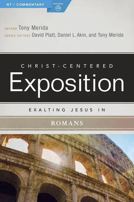 Exalting Jesus in Romans - Paperback