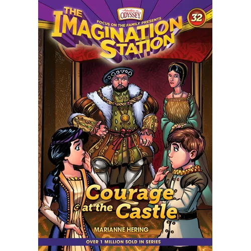 Courage at the Castle - Hardcover