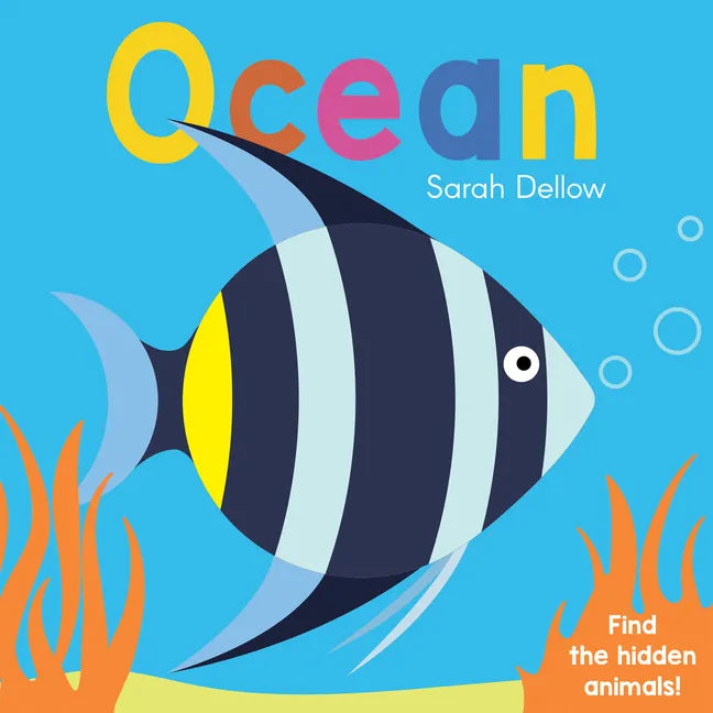 Now You See It! Ocean - Board Book