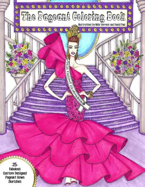 The Pageant Coloring Book - Paperback