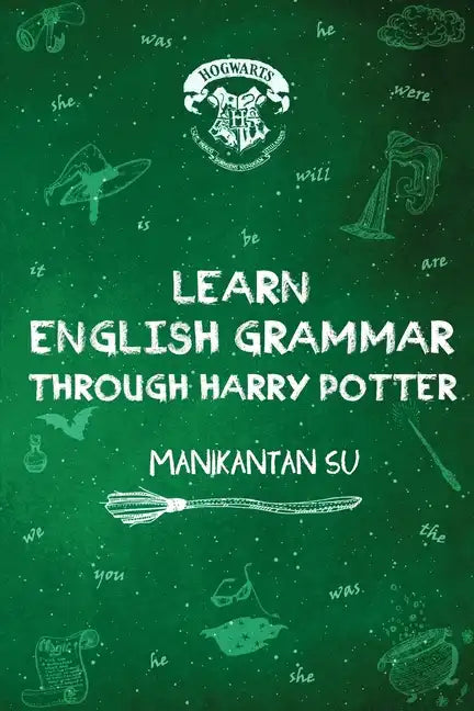 Learn English Grammar Through Harry Potter - Paperback