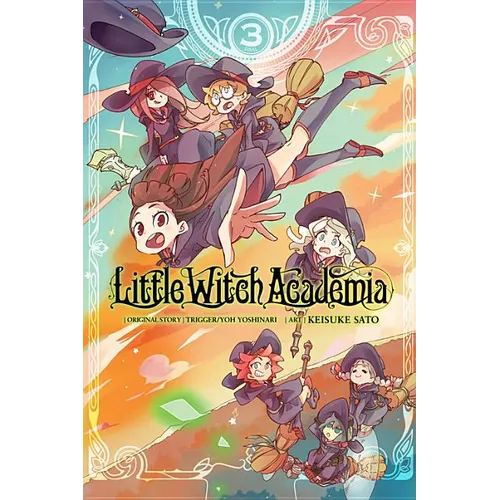 Little Witch Academia, Vol. 3 (Manga) - Paperback