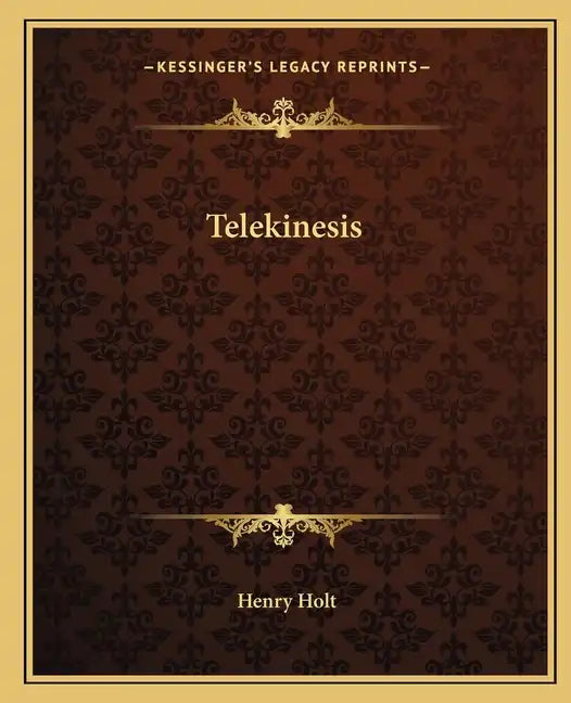 Telekinesis - Paperback