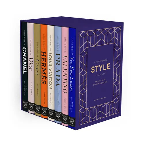 Little Guides to Style Collection: The History of Eight Fashion Icons - Hardcover