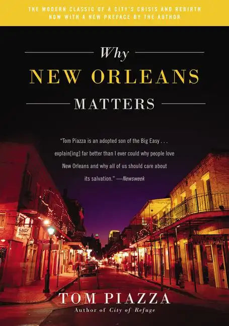 Why New Orleans Matters - Paperback