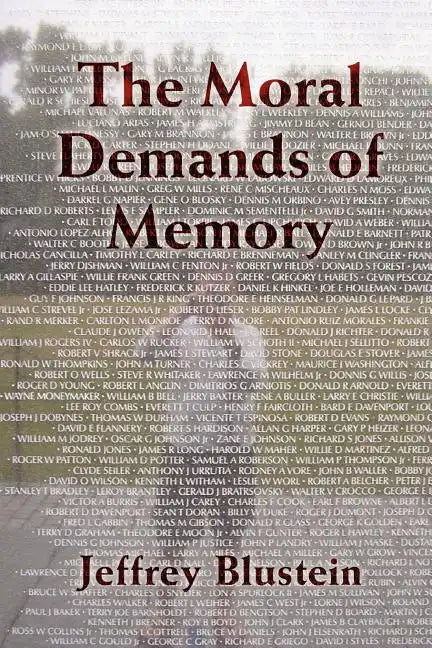The Moral Demands of Memory - Paperback