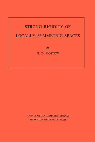 Strong Rigidity of Locally Symmetric Spaces - Paperback