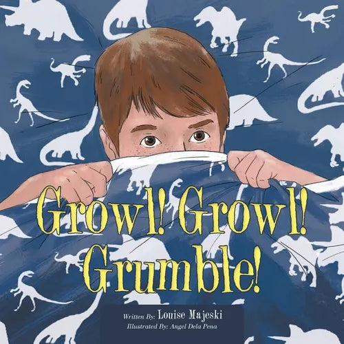 Growl! Growl! Grumble! - Paperback