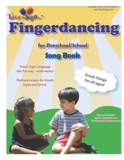 Fingerdancing Song Book: for Preschool/School - Paperback