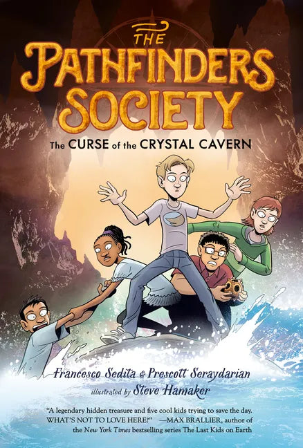 The Curse of the Crystal Cavern - Paperback