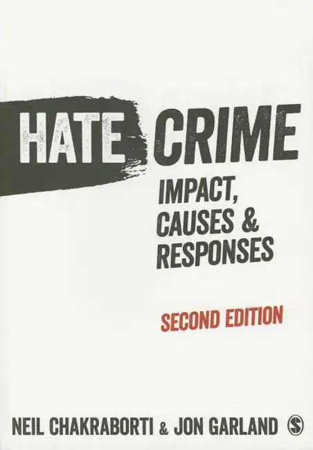 Hate Crime - Paperback