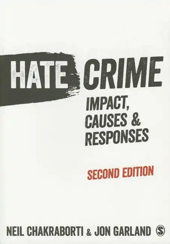 Hate Crime - Paperback