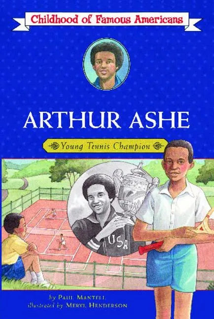Arthur Ashe: Young Tennis Champion - Paperback