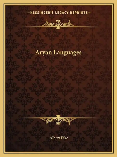 Aryan Languages - Paperback