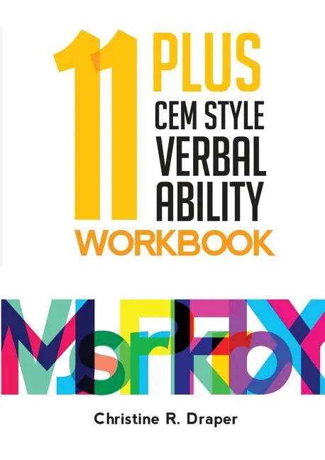 11 Plus C.E.M. Style Verbal Ability Workbook - Paperback