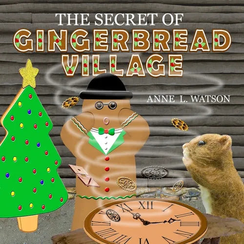 The Secret of Gingerbread Village: A Christmas Cookie Chronicle - Paperback