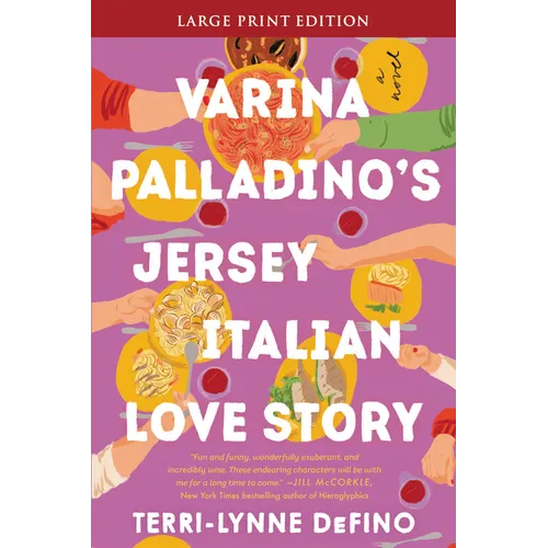 Varina Palladino's Jersey Italian Love Story - Paperback