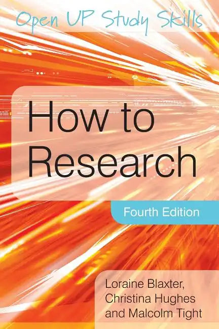 How to Research - Paperback