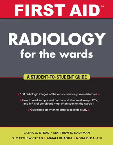 First Aid Radiology for the Wards - Paperback
